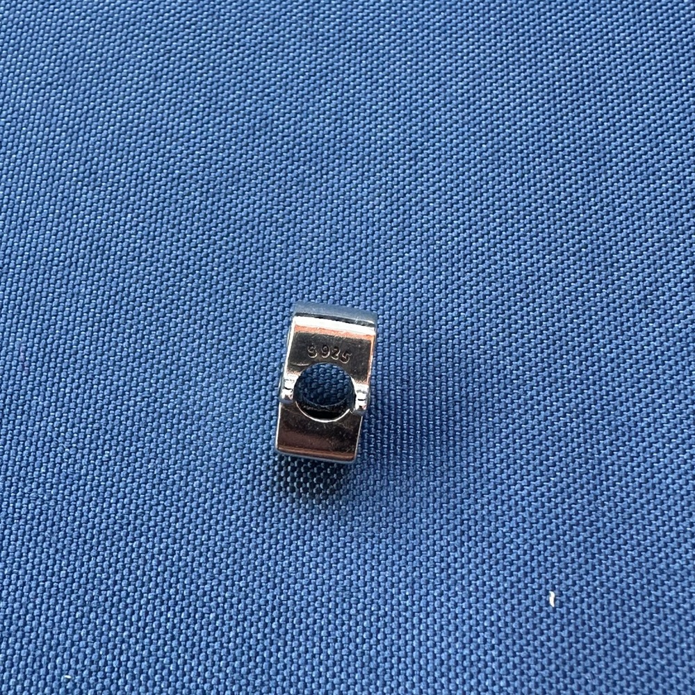 925 Italy Sterling Silver and Multicolor Hamsa Charm For Pandora - Picture 3 of 6